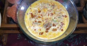 kaddu ki kheer recipe vaishali