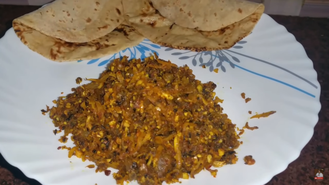 Karela Bhurji fry