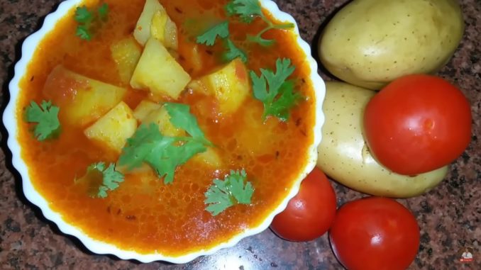 aloo tamatar ki sabji ki recipe