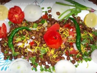 kala chana chaat