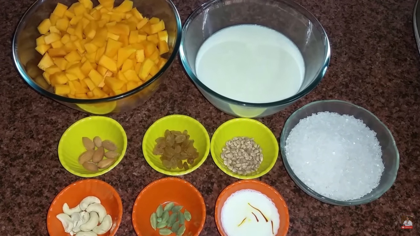 kaddu ki kheer