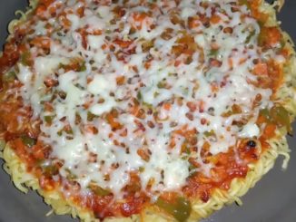 How to make Maggi Noodle Pizza