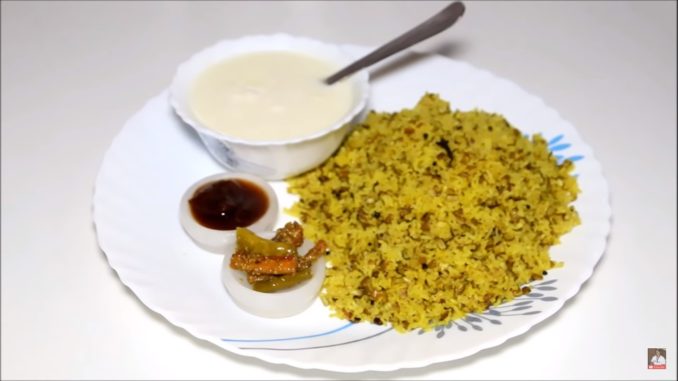 Chilka Moong dal Khichdi