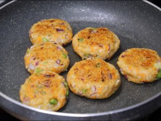 Leftover Rice Cutlets