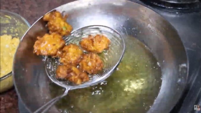 corn ke bhajiya recipe