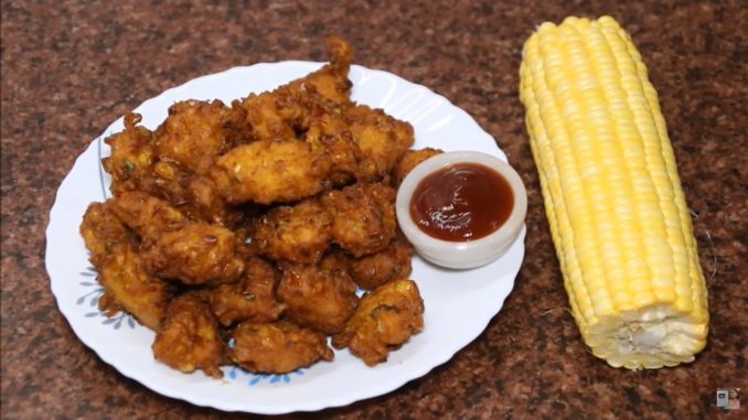 corn pakode