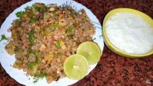 Sabudana Khichdi Recipe for Vrat