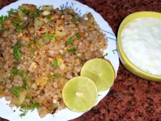 Sabudana Khichdi Recipe for Vrat