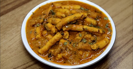 Sev Curry Recipe