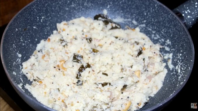 suji upma recipe