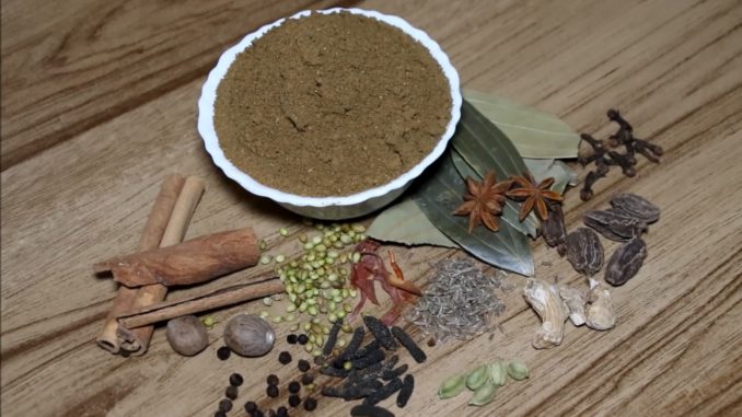 Garam Masala recipe in Hindi