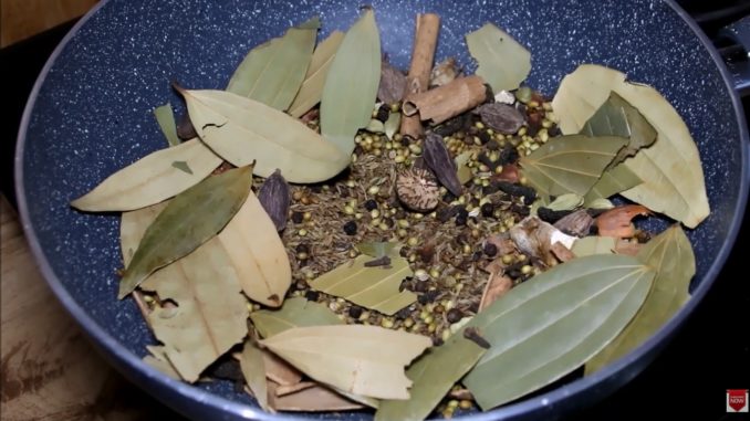 garam masala ingredients