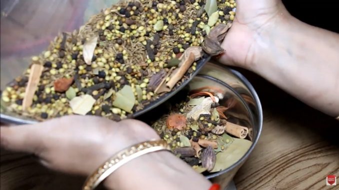 sabut garam masala ingredients in hindi