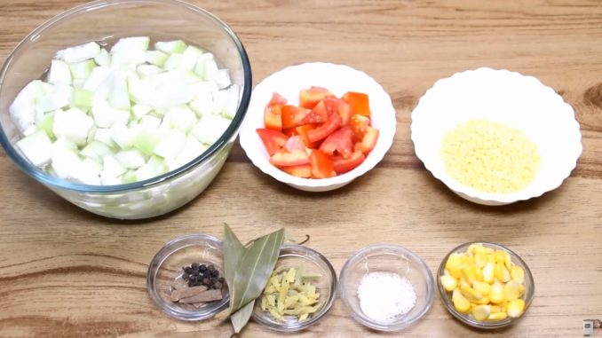 bottle gourd soup