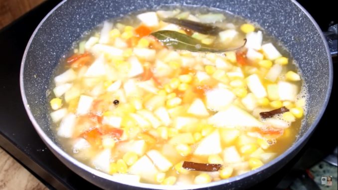 dudhi soup recipe in hindi