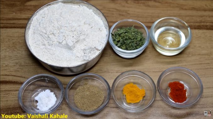 Methi Khakhra Recipe