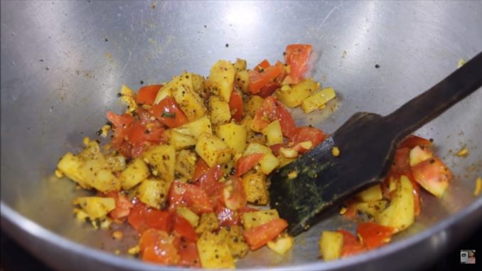 aloo gobhi ki sabji banane ki recipe