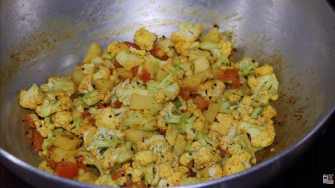 aloo gobhi ki sabji ki recipe