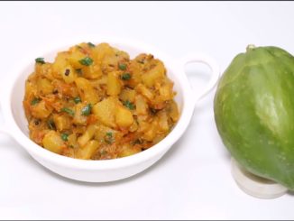 Raw Papaya Curry Recipe