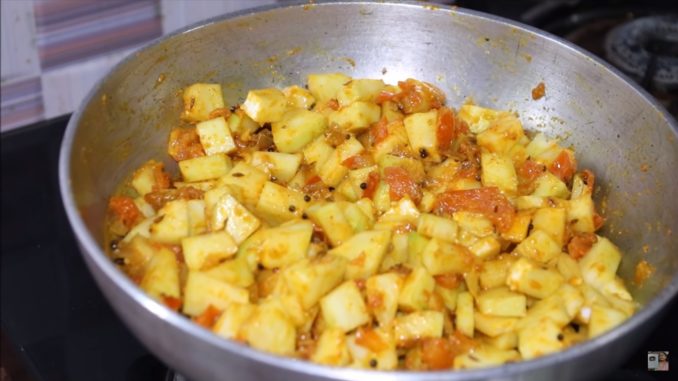 kacche papite ki sabji banane ki recipe