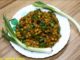 hare pyaz ki sabji recipe