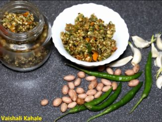 mirch ka thecha recipe