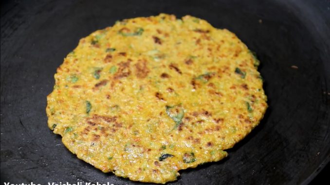 mix veg paratha recipe