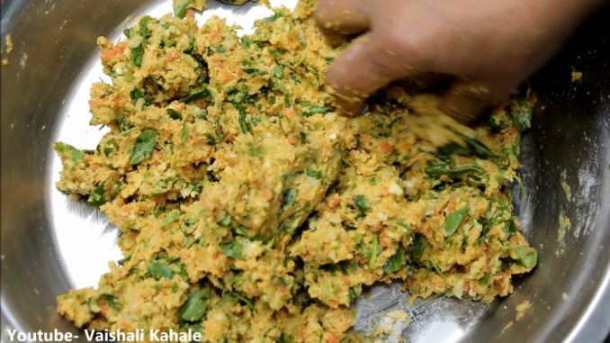 vegetable paratha banane ki vidhi