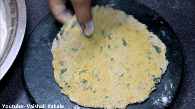 vegetable paratha in hindi