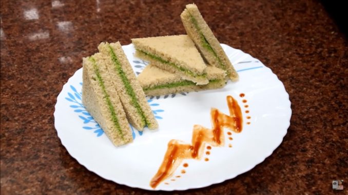 sandwich chutney recipe by vaishali kahale