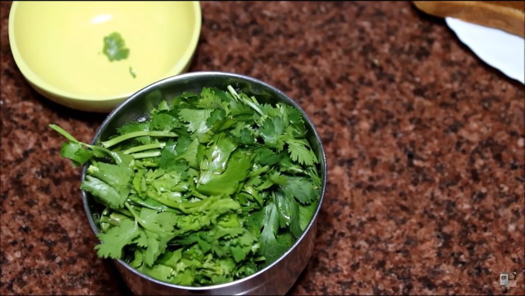 Green Chutney Sandwich