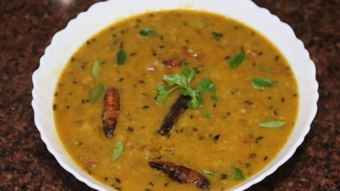 dal fry recipe