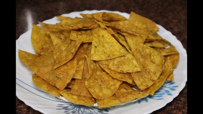 Semolina Nachos