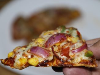 Roti Pizza Recipe In Hindi