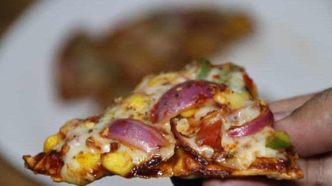 Roti Pizza Recipe In Hindi
