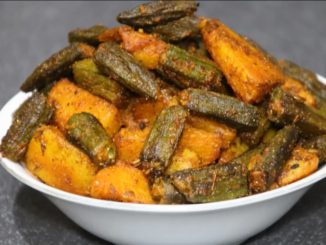 bhindi aloo sabji