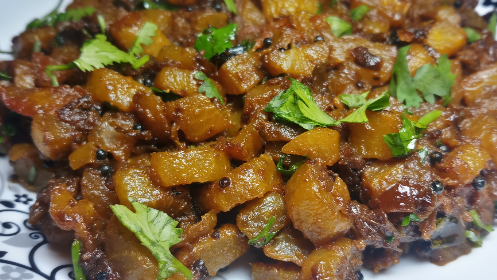 mooli ki sabji recipe