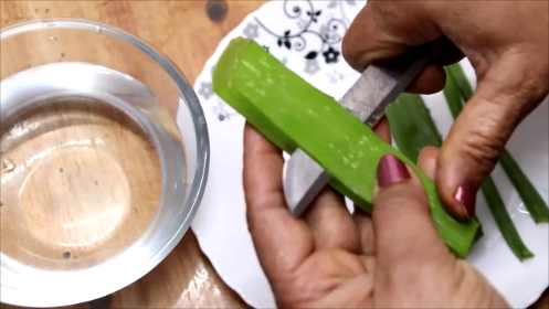 How to Make Aloe Vera Juice