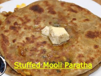 Stuffed Mooli Paratha recipe