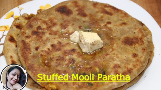 Stuffed Mooli Paratha recipe