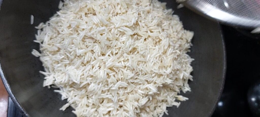 Matar Jeera Rice Pulao