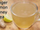 Ginger Lemon Honey Tea