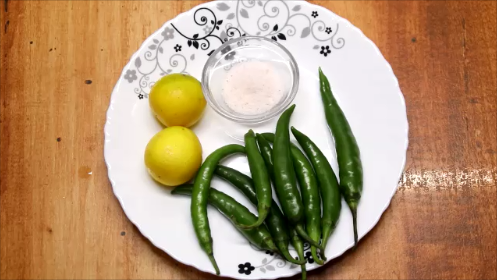 Simple Mirchi Fry