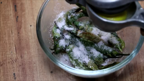 Green Chilli Recipe