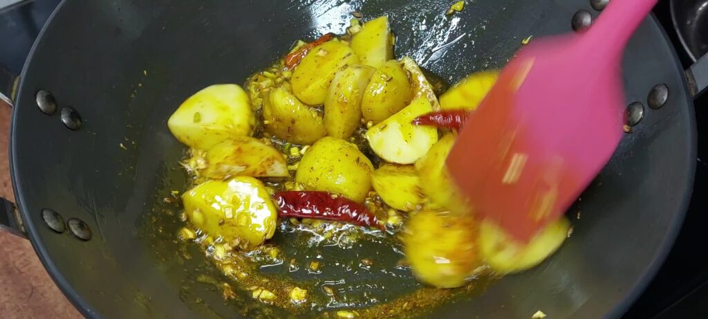 Aloo Palak Curry