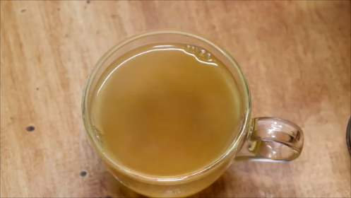 honey tea for cold