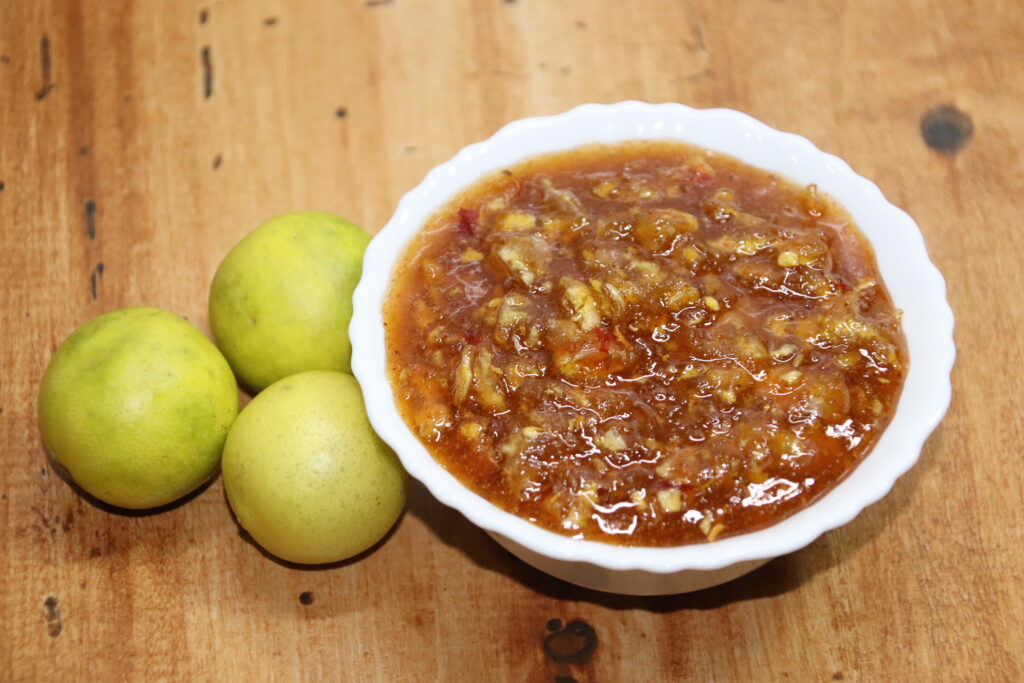 nimbu ka khatta meetha achar recipe in hindi