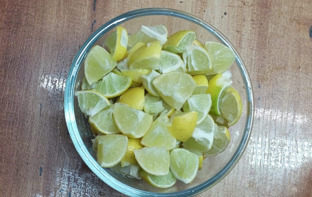 quick lemon pickle recipe