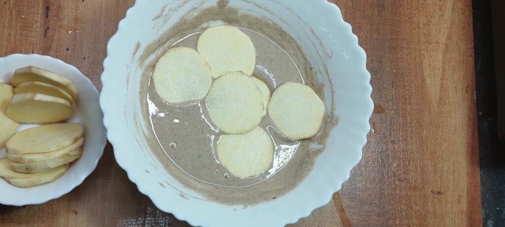 Sweet Potato Pakora Recipe