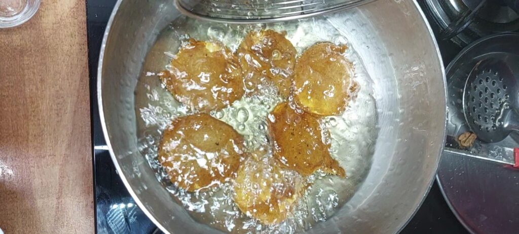 Sweet Potato Pakora Recipe